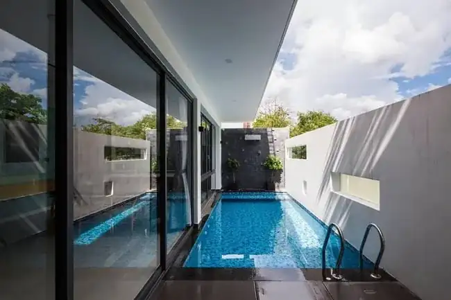 thiết kế nhà đẹp mặt tiền 7m2 9