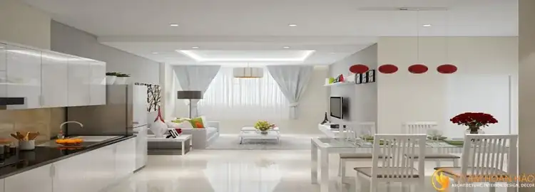 Thiết kế nội thất chung cư 70 m2 – tưởng khó mà cực dễ