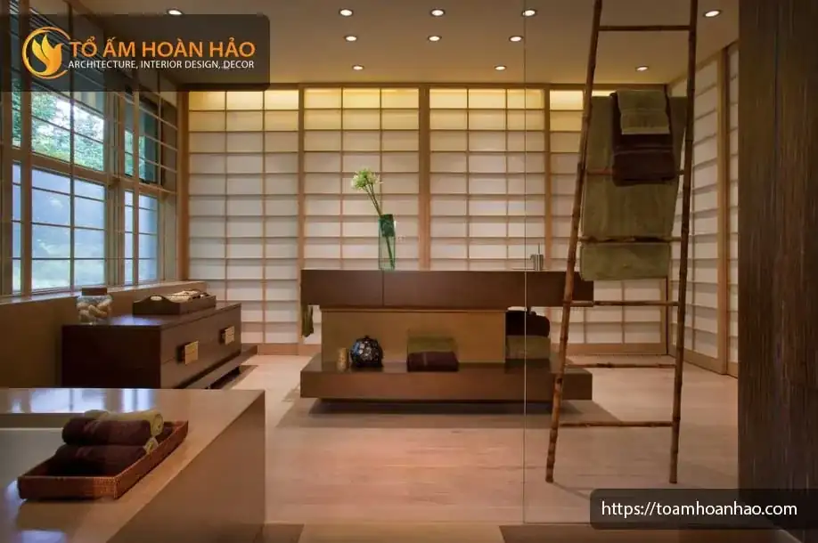 Thiết kế nội thất phong cách nhật bản