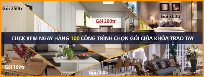 Dự án thiết kế nội thất đã hoàn thiện