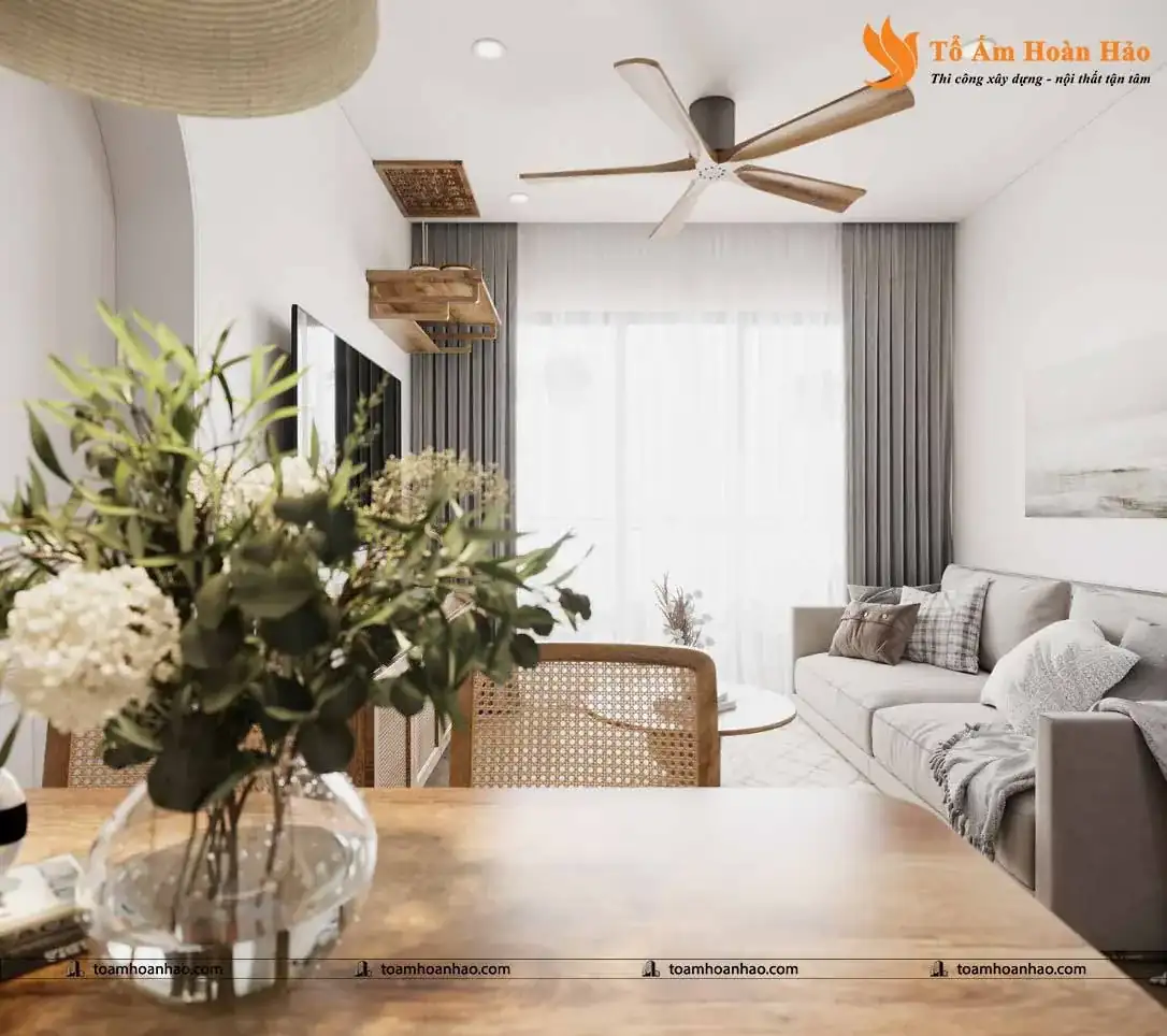 Tổ Ấm Hoàn Hảo là đơn vị có nhiều năm kinh nghiệm trong lĩnh vực thiết kế nội thất chung cư và thi công nhà phố, biệt thự trọn gói. Trong suốt nhiều năm qua, chúng tôi luôn nhận được nhiều sự tín nhiệm đến từ khách hàng.