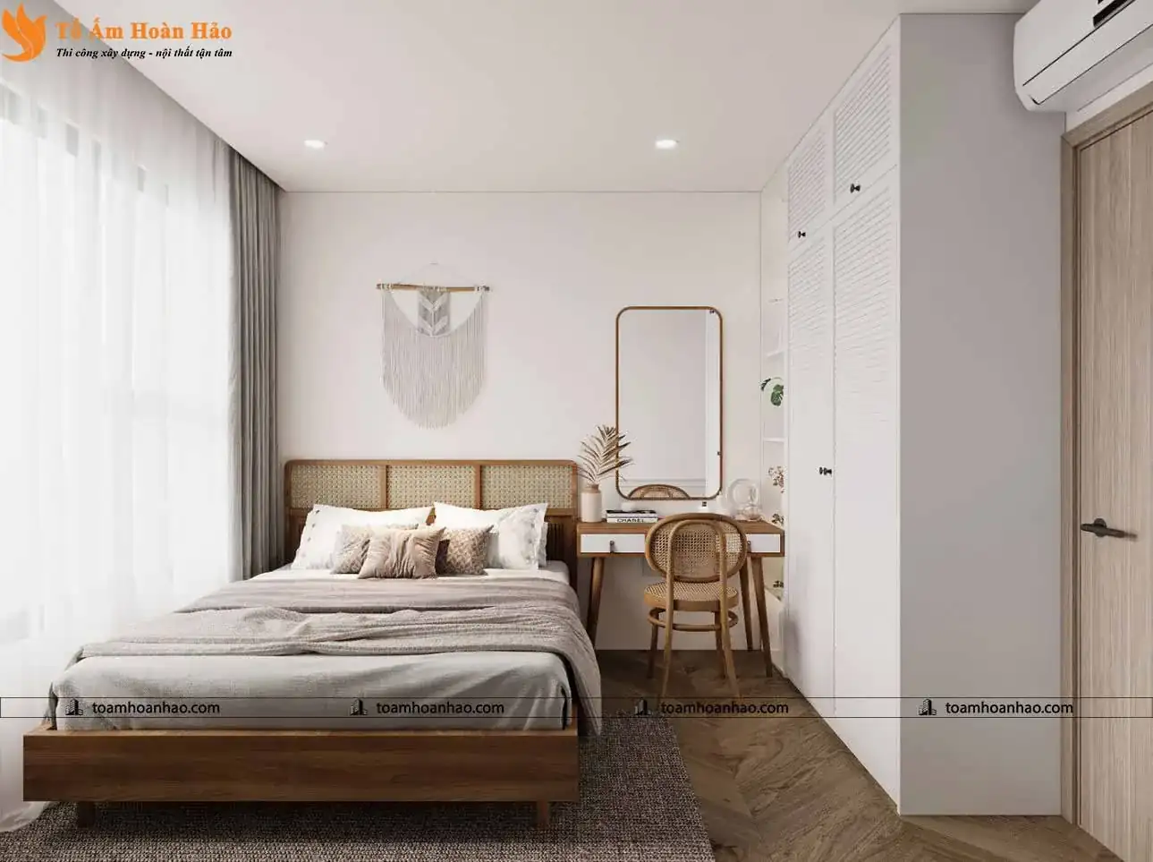 Tổ Ấm Hoàn Hảo là đơn vị có nhiều năm kinh nghiệm trong lĩnh vực thiết kế nội thất chung cư và thi công nhà phố, biệt thự trọn gói. Trong suốt nhiều năm qua, chúng tôi luôn nhận được nhiều sự tín nhiệm đến từ khách hàng.