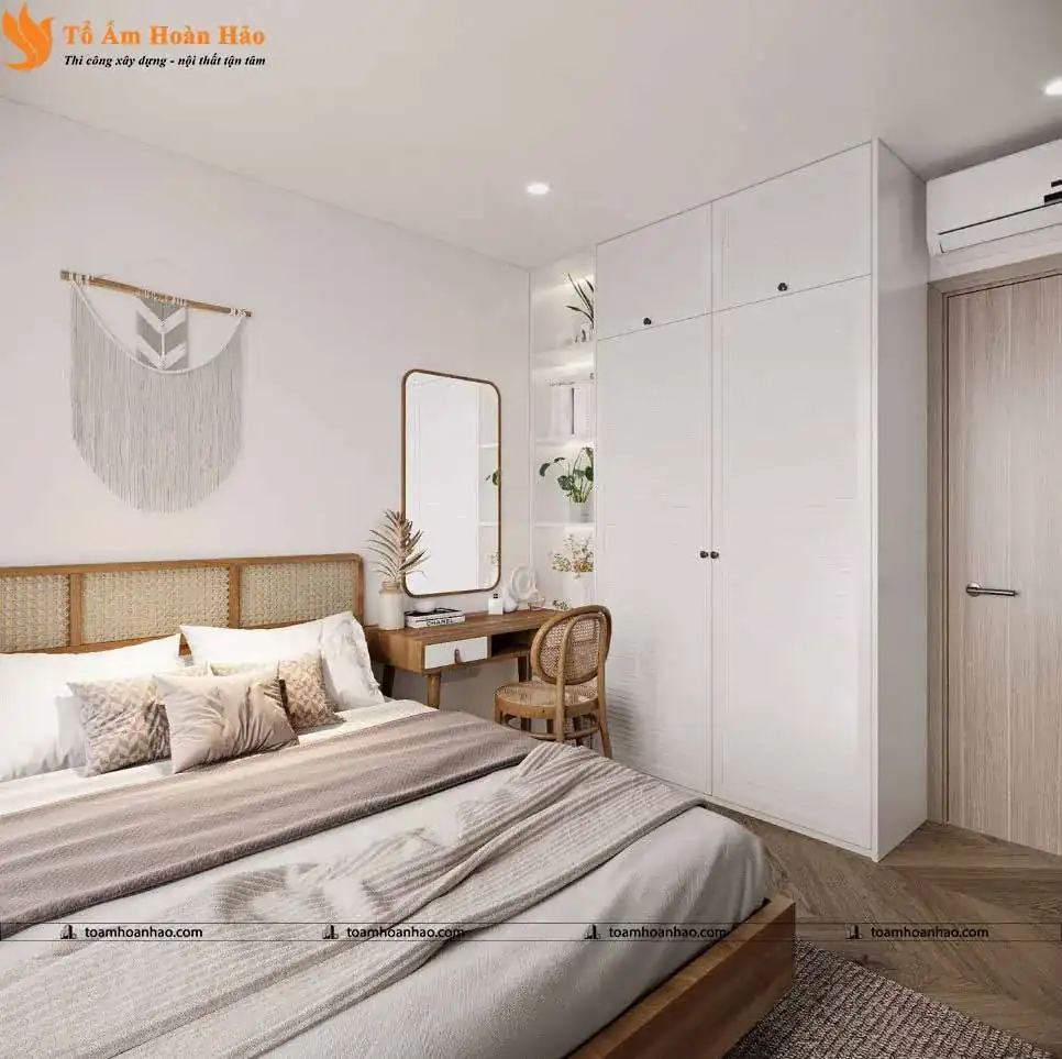 Tổ Ấm Hoàn Hảo là đơn vị có nhiều năm kinh nghiệm trong lĩnh vực thiết kế nội thất chung cư và thi công nhà phố, biệt thự trọn gói. Trong suốt nhiều năm qua, chúng tôi luôn nhận được nhiều sự tín nhiệm đến từ khách hàng.