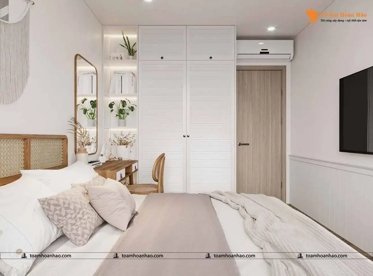 Tổ Ấm Hoàn Hảo là đơn vị có nhiều năm kinh nghiệm trong lĩnh vực thiết kế nội thất chung cư và thi công nhà phố, biệt thự trọn gói. Trong suốt nhiều năm qua, chúng tôi luôn nhận được nhiều sự tín nhiệm đến từ khách hàng.