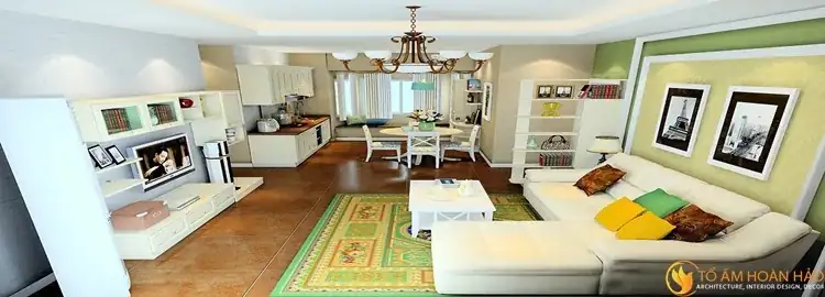 Thiết kế nội thất chung cư đẹp, siêu rẻ cho mọi không gian