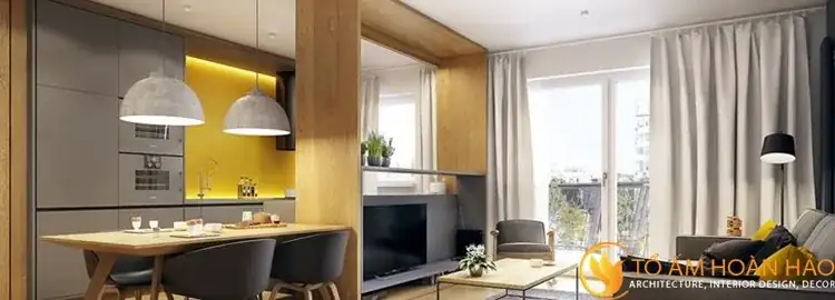 Thiết kế nội thất chung cư FLC