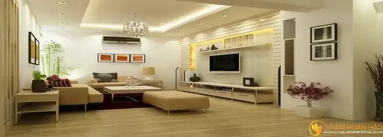 Thiết kế nội thất chung cư nhỏ siêu đẹp nhưng đầy tiện ích