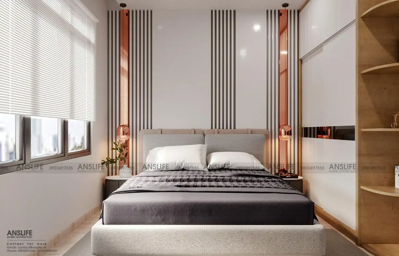 THIẾT KẾ NỘI THẤT CHUNG CƯ VINHOMES GRANDPARK DIỆN TÍCH 82M2 – PHONG CÁCH BÁN CỔ ĐIỂN SANG TRỌNG