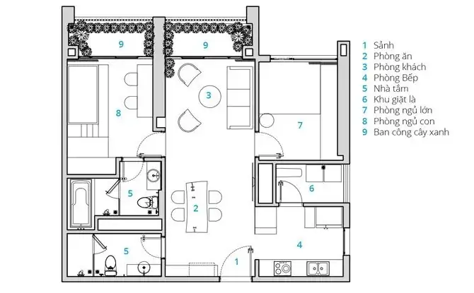 thiết kế nội thất hà nội 4