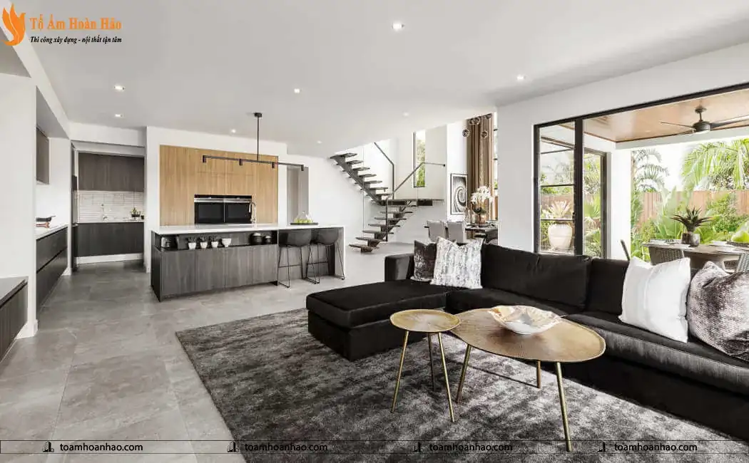 THIẾT KẾ NỘI THẤT PENTHOUSE 320M2 – SỰ ĐẲNG CẤP, SANG TRỌNG CỦA GIỚI THƯỢNG LƯU