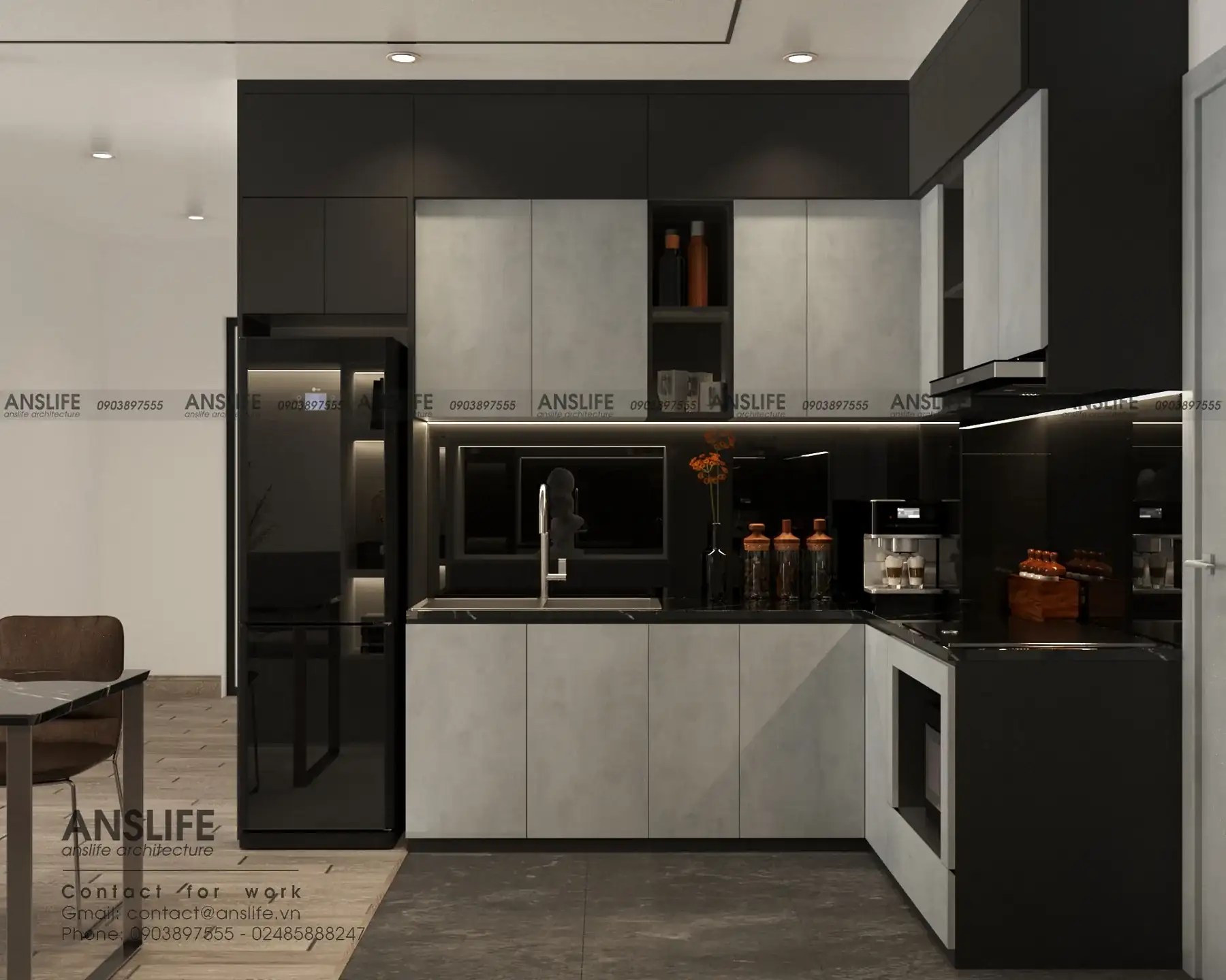 THIẾT KẾ NỘI THẤT PENTHOUSE 320M2 – SỰ ĐẲNG CẤP, SANG TRỌNG CỦA GIỚI THƯỢNG LƯU