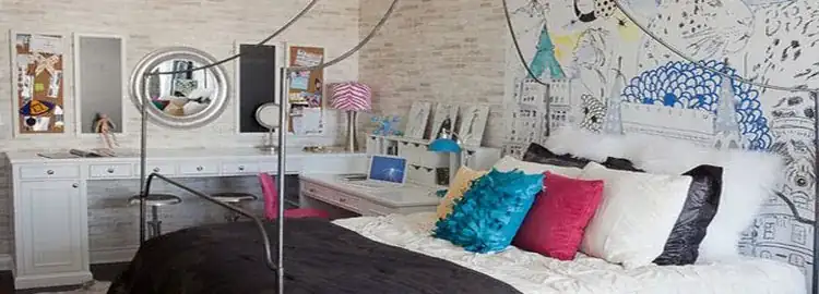 Thiết kế nội thất phòng ngủ 15 mét vuông cho cô nàng cá tính