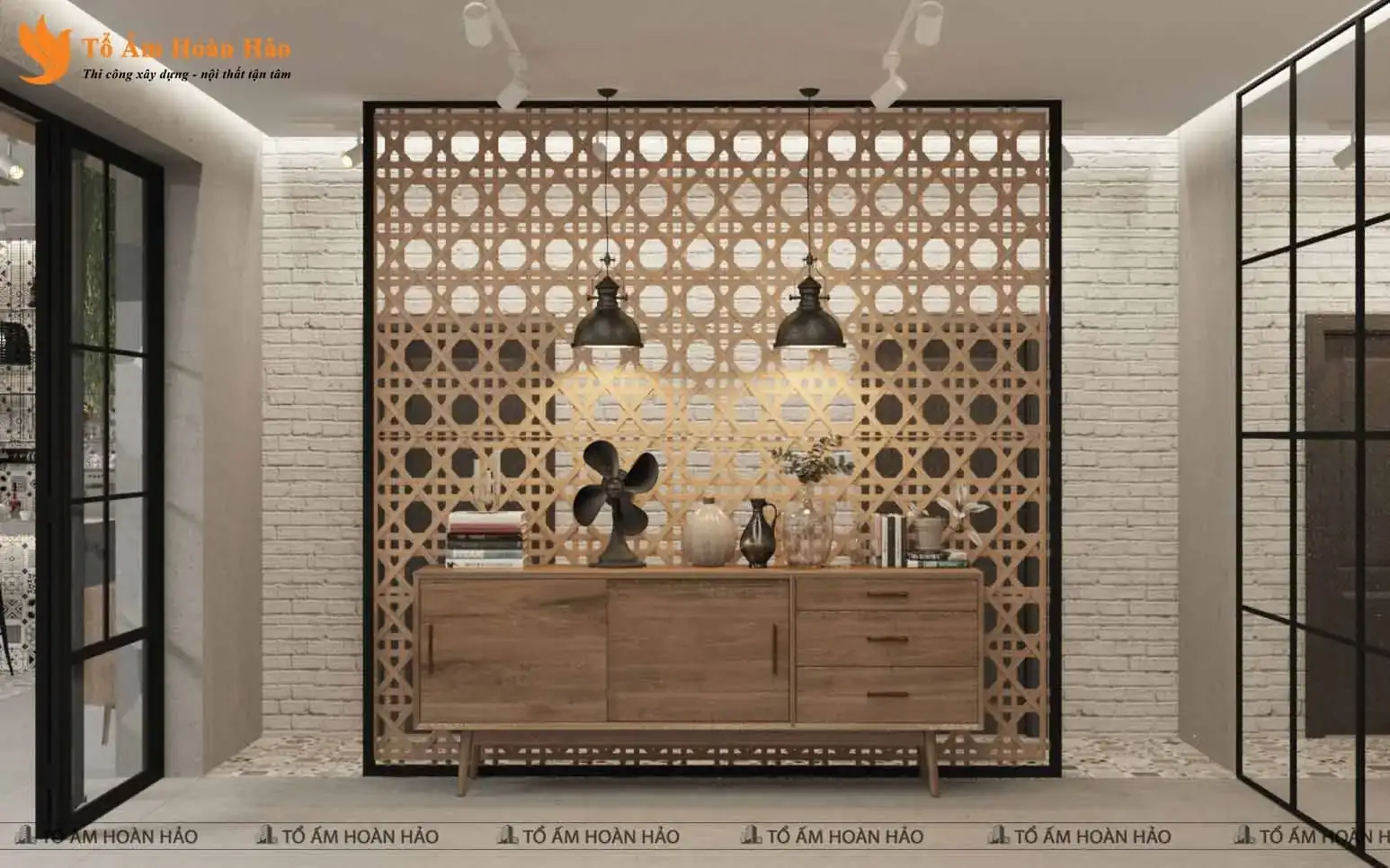 CHIÊM NGƯỠNG THIẾT KẾ QUÁN CÀ PHÊ 120M2 PHONG CÁCH TROPICAL XANH MÁT – SHOHA COFFEE