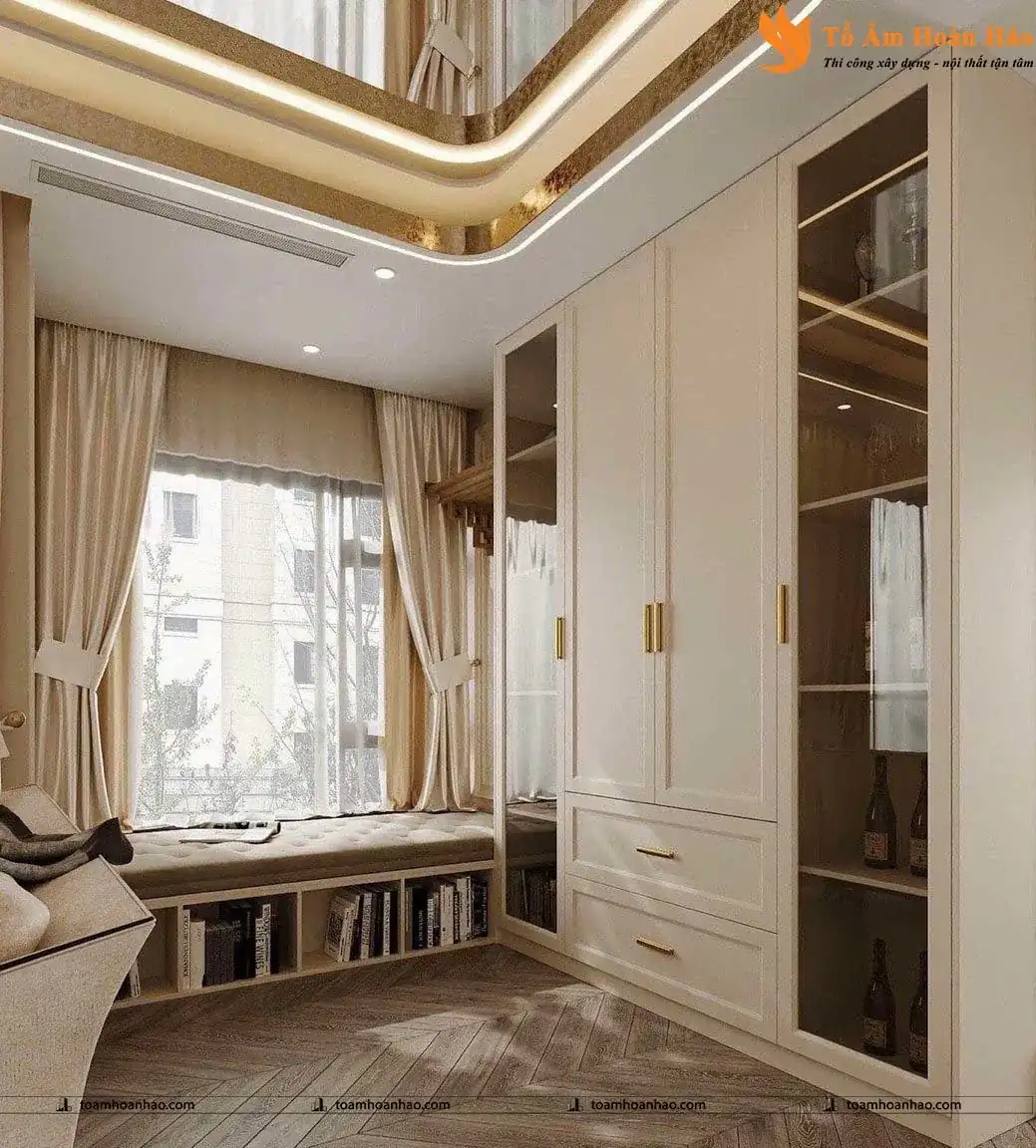 Thi công nội thất trọn gói chung cư 2 phòng ngủ +1, Vinhomes Grand Park, TP. Hồ Chí Minh