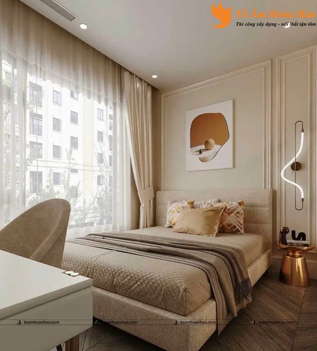 Thi công nội thất trọn gói chung cư 2 phòng ngủ +1, Vinhomes Grand Park, TP. Hồ Chí Minh