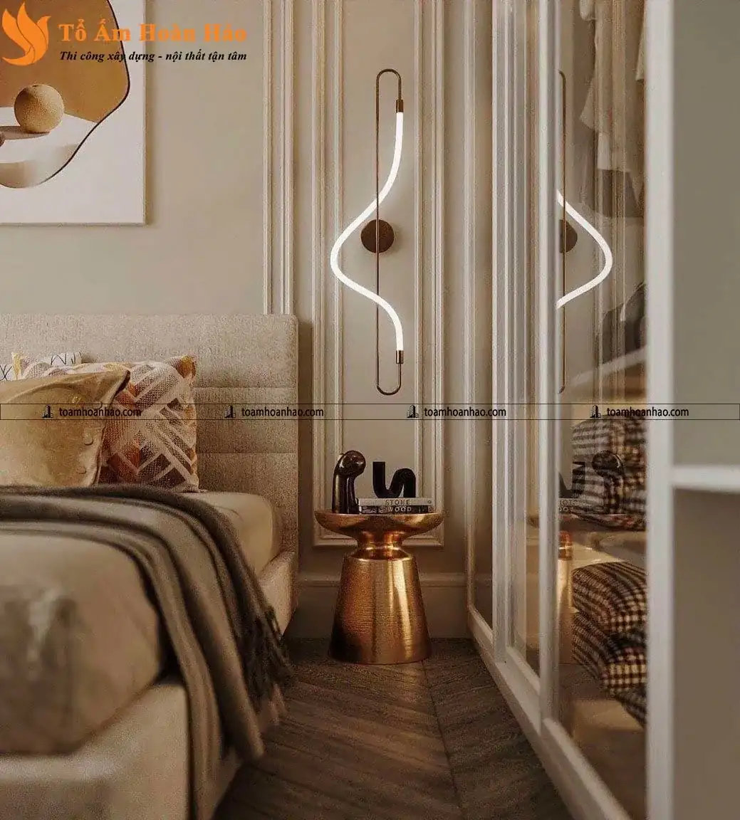 Thi công nội thất trọn gói chung cư 2 phòng ngủ +1, Vinhomes Grand Park, TP. Hồ Chí Minh