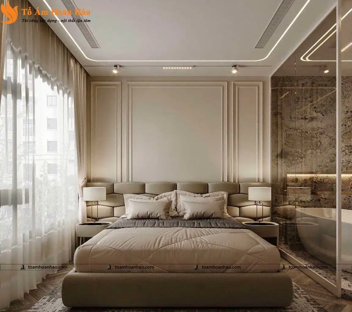 Thi công nội thất trọn gói chung cư 2 phòng ngủ +1, Vinhomes Grand Park, TP. Hồ Chí Minh