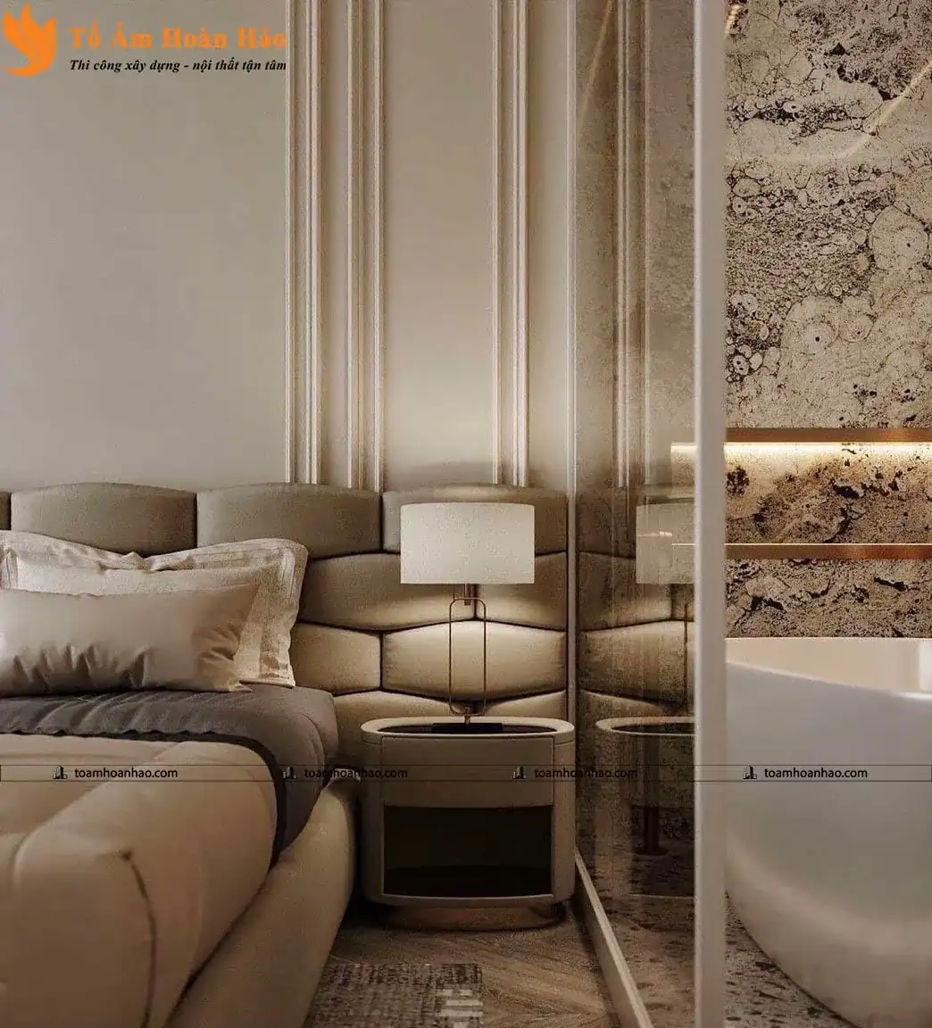 Thi công nội thất trọn gói chung cư 2 phòng ngủ +1, Vinhomes Grand Park, TP. Hồ Chí Minh
