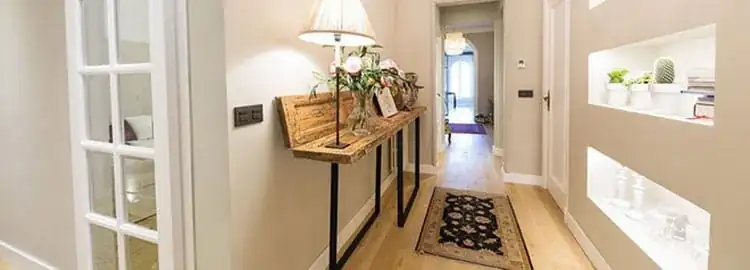 Thiết kế và thi công nội thất ấn tượng: đừng bỏ qua hành lang nhà bạn
