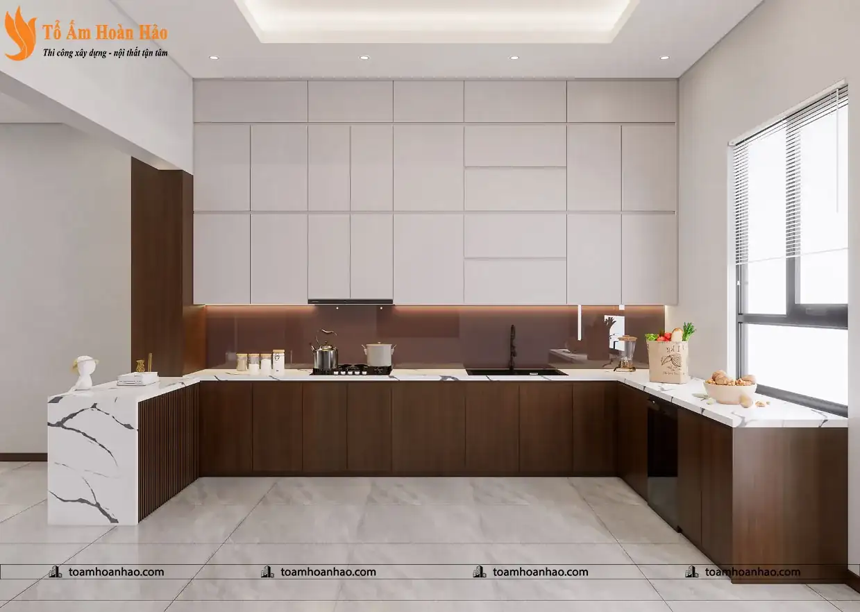 TỔNG HỢP 40+ MẪU TỦ BẾP TIỆN NGHI “VẠN NGƯỜI MÊ” – ĐỪNG BỎ LỠ XU HƯỚNG MỚI NHẤT NĂM 2023