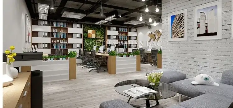Trang trí nội thất văn phòng làm việc đẹp cho công việc năng suất