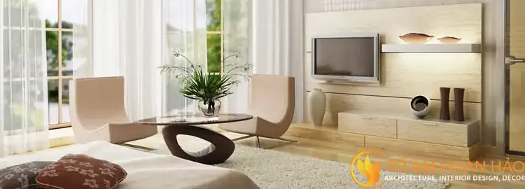 Tư vấn thiết kế nội thất căn hộ chung cư nhỏ hết sức quan trọng