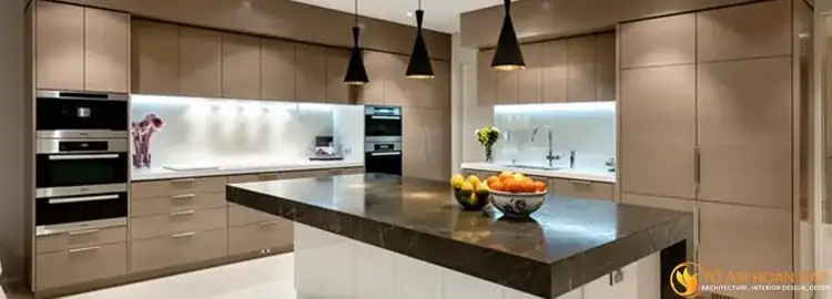 Tuyệt chiêu cho phòng bếp khi thiết kế thi công nội thất nhà chung cư
