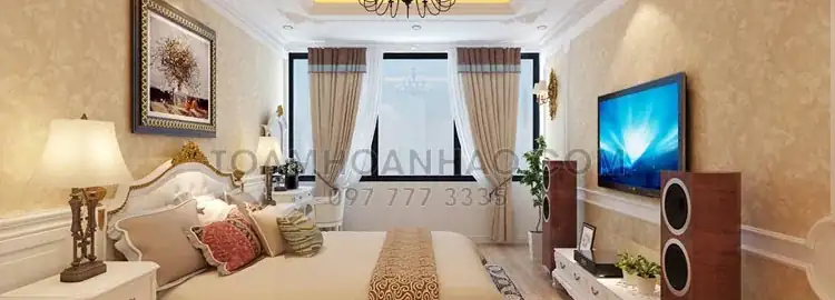 Tuyệt chiêu thiết kế nội thất phòng ngủ đẹp mê hồn