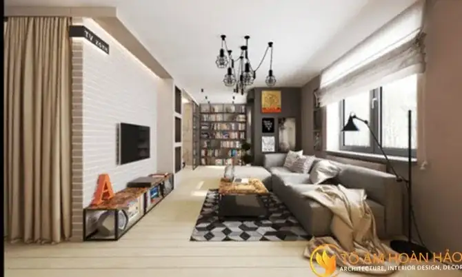 thiết kế nội thất chung cư giá rẻ 2