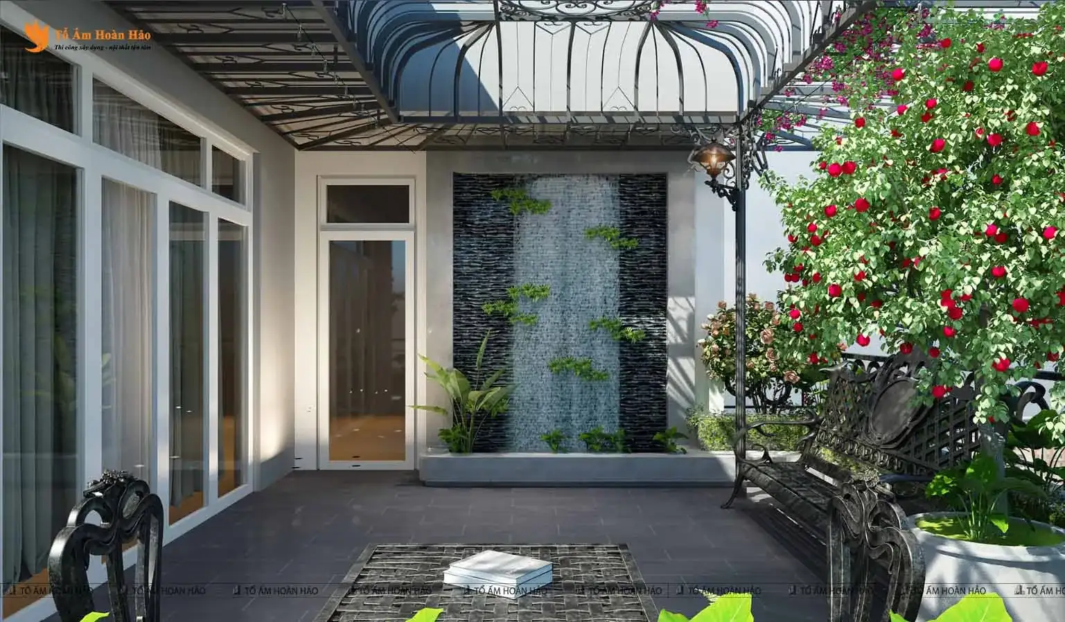 Ý TƯỞNG THIẾT KẾ SÂN THƯỢNG ĐẸP MẮT XU HƯỚNG MỚI NHẤT 2023 – BẠN KHÔNG THỂ BỎ LỠ