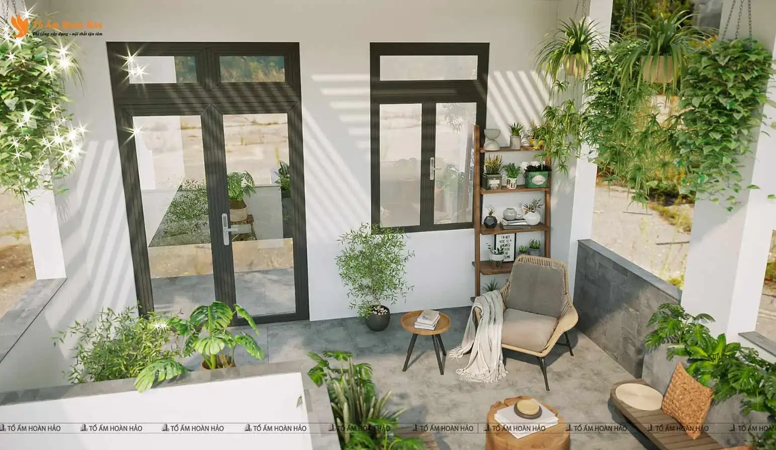Ý TƯỞNG THIẾT KẾ SÂN THƯỢNG ĐẸP MẮT XU HƯỚNG MỚI NHẤT 2023 – BẠN KHÔNG THỂ BỎ LỠ
