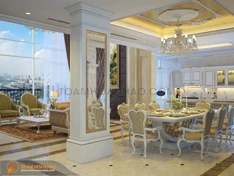 3 BƯỚC ĐỂ CÓ THIẾT KẾ NỘI THẤT NHÀ PHỐ ĐẸP SANG TRỌNG 2022