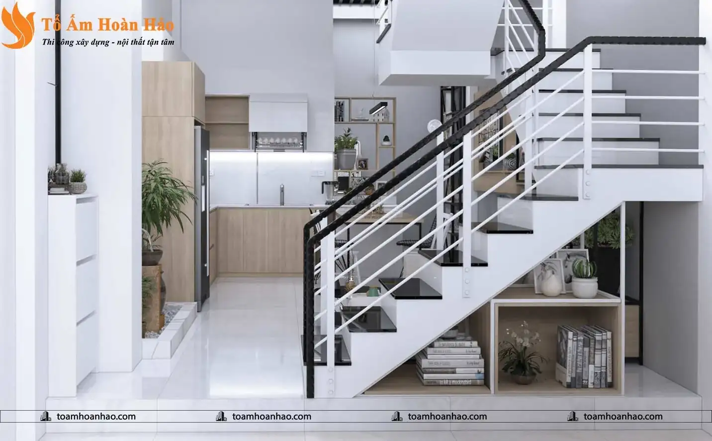 kinh nghiệm thiết kế cầu thang