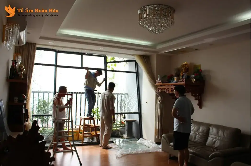 5 LƯU Ý TRONG SỬA CHỮA VÀ CẢI TẠO CĂN HỘ CHUNG CƯ CŨ – BẠN NÊN BIẾT
