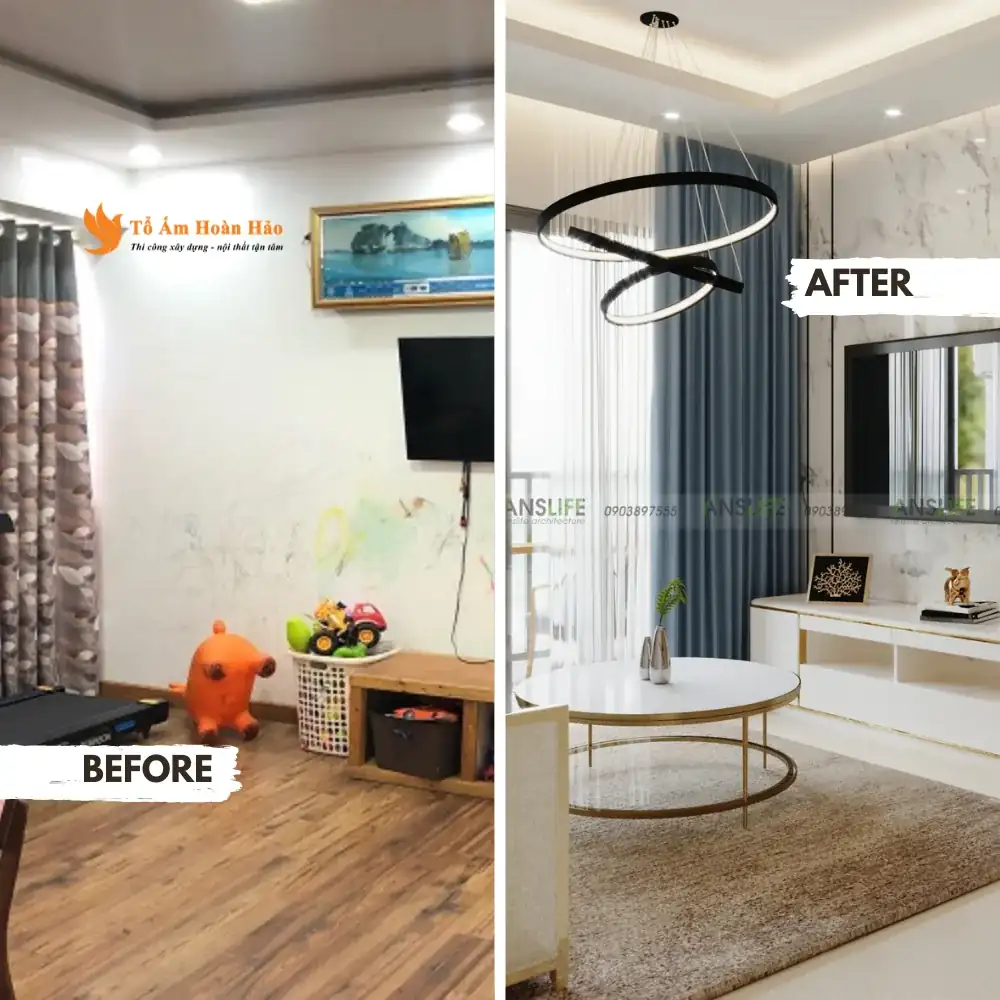 5 LƯU Ý TRONG SỬA CHỮA VÀ CẢI TẠO CĂN HỘ CHUNG CƯ CŨ – BẠN NÊN BIẾT