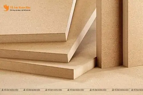 GIỚI THIỆU 6 LOẠI VẬT LIỆU GỖ CÔNG NGHIỆP PHỔ BIẾN NHẤT HIỆN NAY