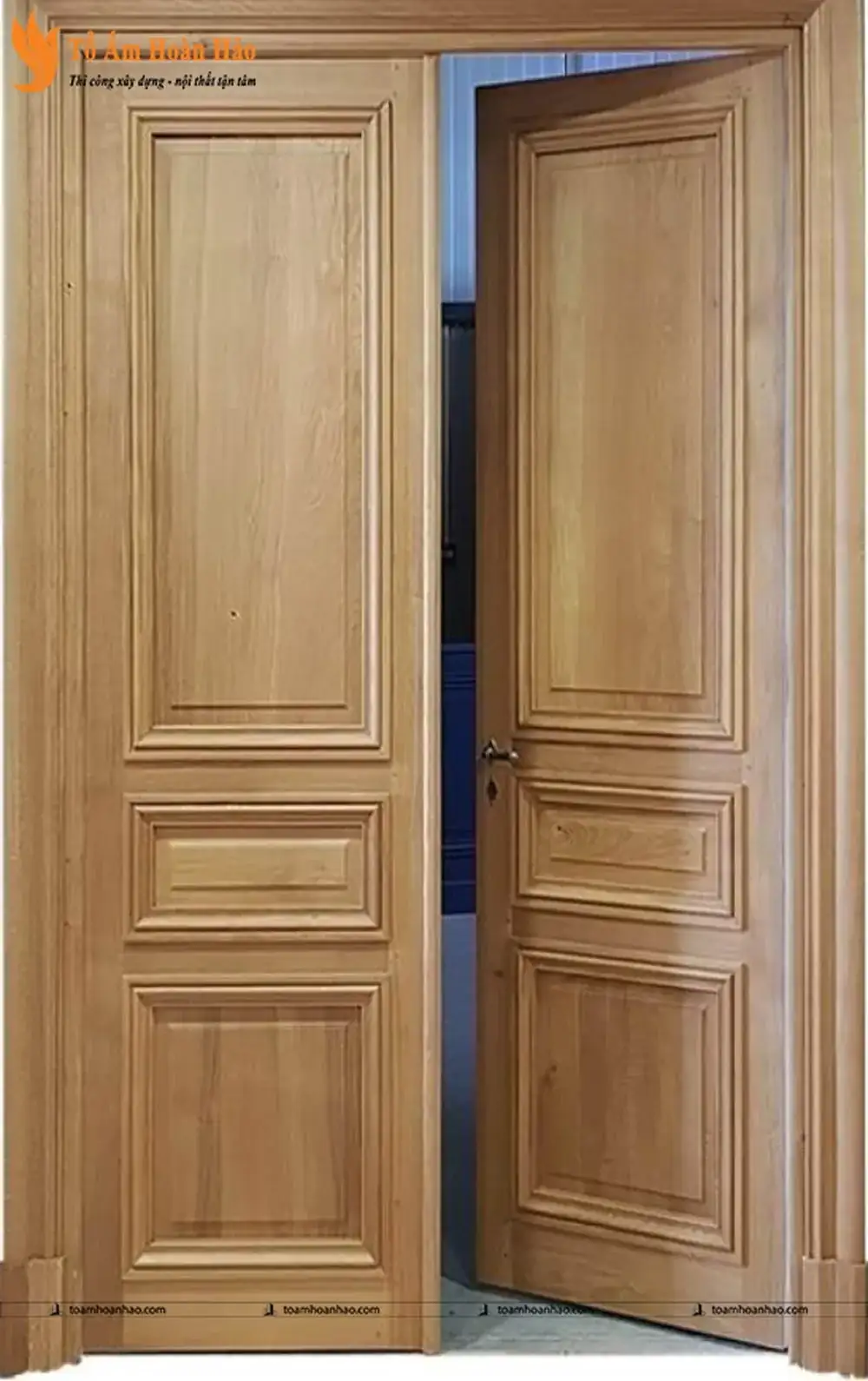 KINH NGHIỆM VỀ CỬA GỖ TỰ NHIÊN VÀ BÁO GIÁ THI CÔNG CỬA GỖ