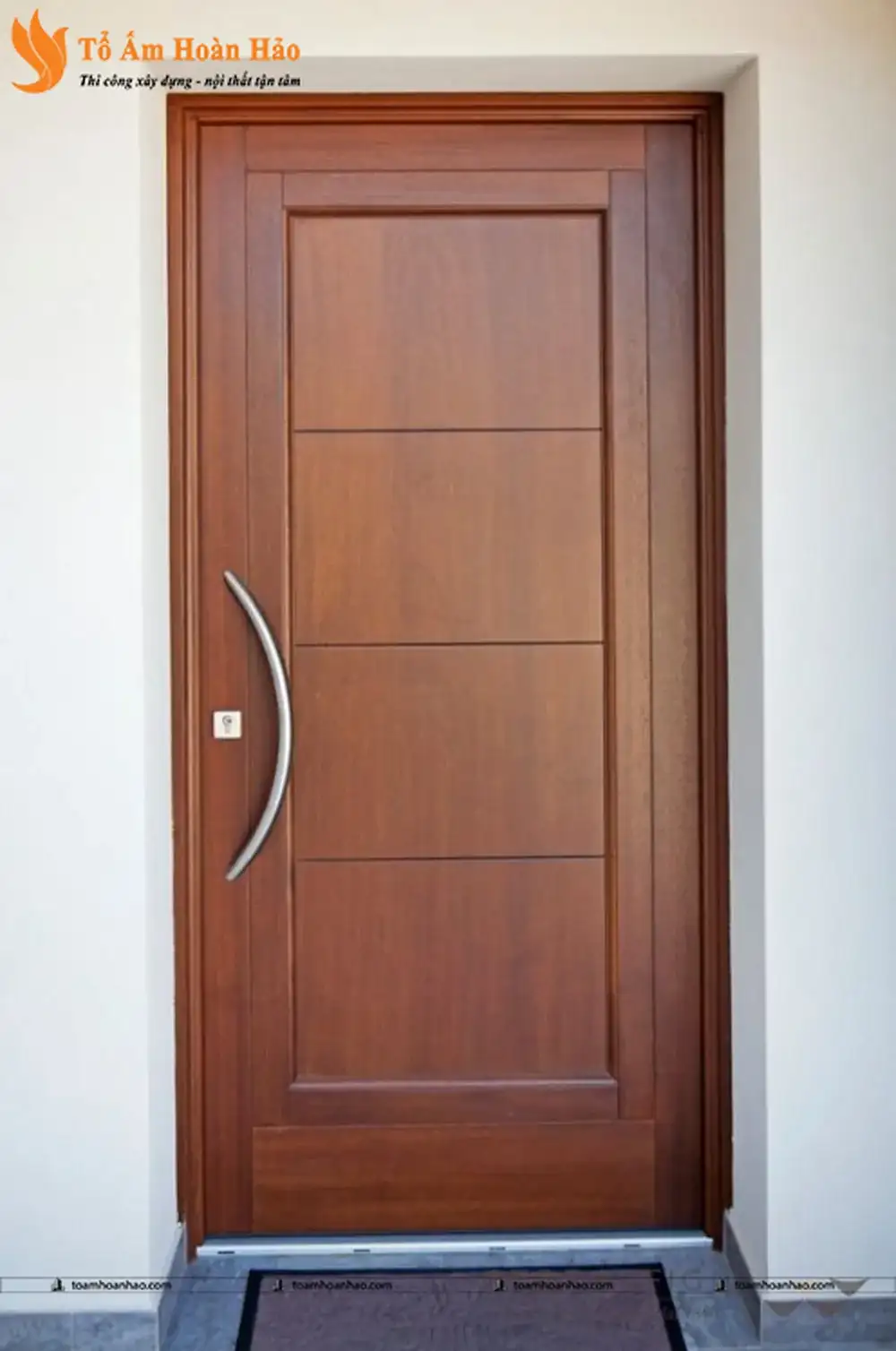 KINH NGHIỆM VỀ CỬA GỖ TỰ NHIÊN VÀ BÁO GIÁ THI CÔNG CỬA GỖ