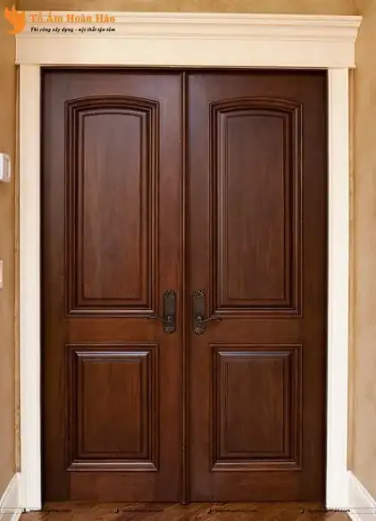 KINH NGHIỆM VỀ CỬA GỖ TỰ NHIÊN VÀ BÁO GIÁ THI CÔNG CỬA GỖ