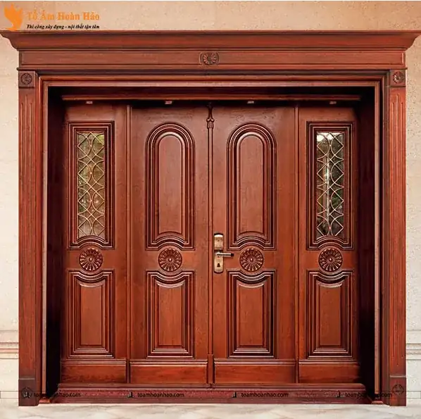 KINH NGHIỆM VỀ CỬA GỖ TỰ NHIÊN VÀ BÁO GIÁ THI CÔNG CỬA GỖ