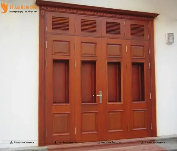 KINH NGHIỆM VỀ CỬA GỖ TỰ NHIÊN VÀ BÁO GIÁ THI CÔNG CỬA GỖ