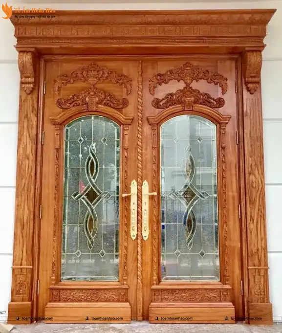 KINH NGHIỆM VỀ CỬA GỖ TỰ NHIÊN VÀ BÁO GIÁ THI CÔNG CỬA GỖ