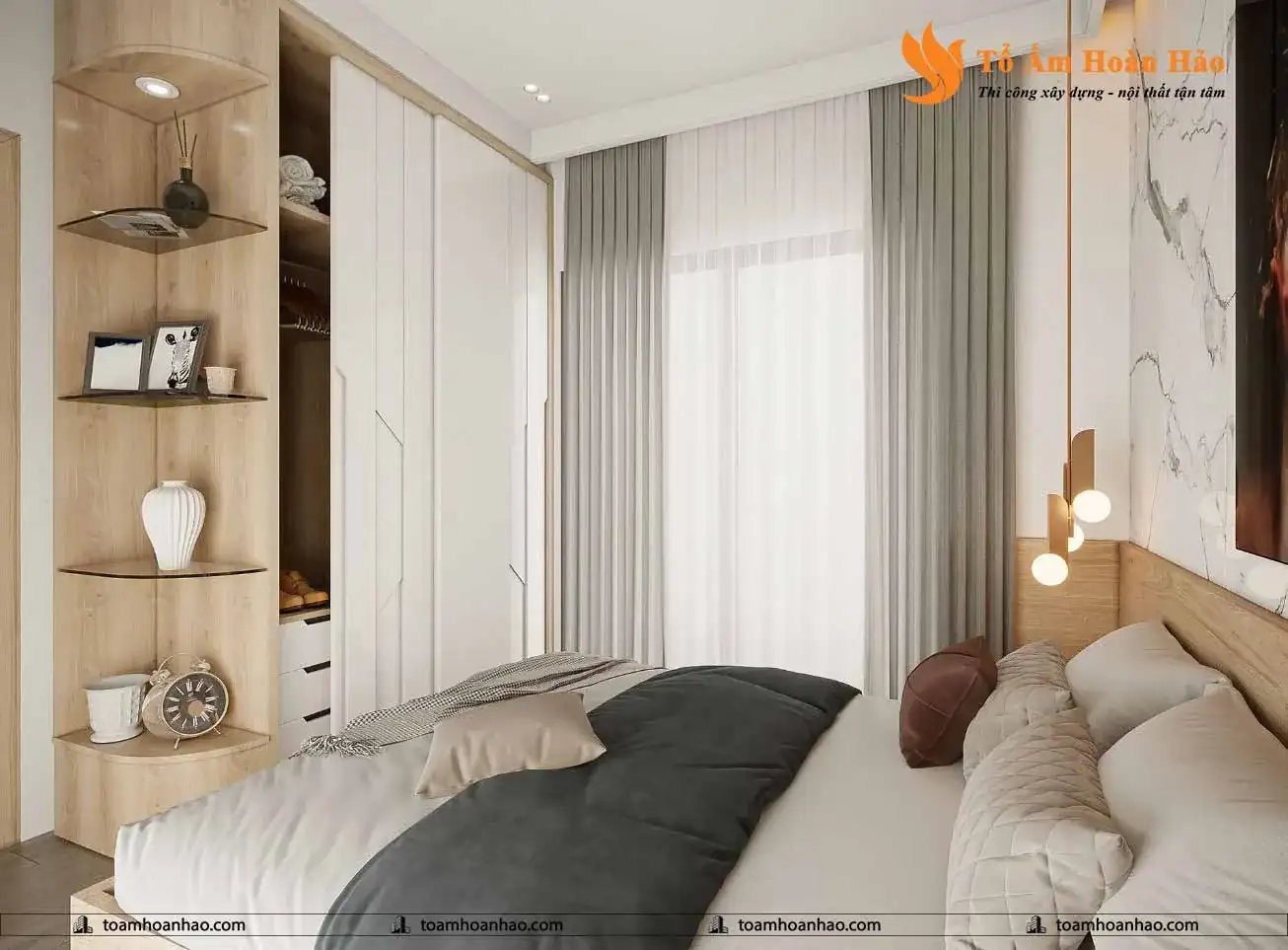 Tổ ấm hoàn hảo là đơn vị có nhiều năm kinh nghiệm thiết kế chung cư đẹp, biệt thự đẹp, khách sạn, nhà phố. Chúng tôi luôn mong muốn và cải thiện chất lượng dịch vụ của mình để khách hàng nhận được những sản phẩm tốt, đẹp với mức chi phí hợp lý. chính vì lý do đó mà chúng tôi tự hào vì luôn nhận được sự tín nhiệm và yêu quý của khách hàng.