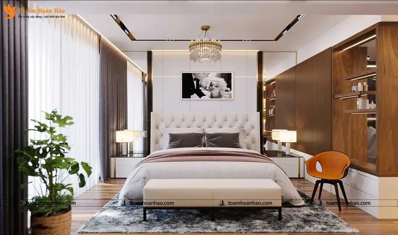 Tổ ấm hoàn hảo là đơn vị có nhiều năm kinh nghiệm thiết kế chung cư đẹp, biệt thự đẹp, khách sạn, nhà phố. Chúng tôi luôn mong muốn và cải thiện chất lượng dịch vụ của mình để khách hàng nhận được những sản phẩm tốt, đẹp với mức chi phí hợp lý. chính vì lý do đó mà chúng tôi tự hào vì luôn nhận được sự tín nhiệm và yêu quý của khách hàng.