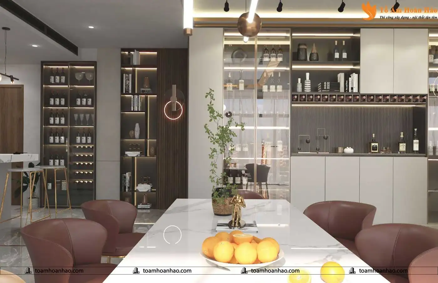 Tổ ấm hoàn hảo là đơn vị có nhiều năm kinh nghiệm thiết kế phòng bếp, biệt thự đẹp, khách sạn, nhà phố. Chúng tôi luôn mong muốn và cải thiện chất lượng dịch vụ của mình để khách hàng nhận được những sản phẩm tốt, đẹp với mức chi phí hợp lý. chính vì lý do đó mà chúng tôi tự hào vì luôn nhận được sự tín nhiệm và yêu quý của khách hàng.