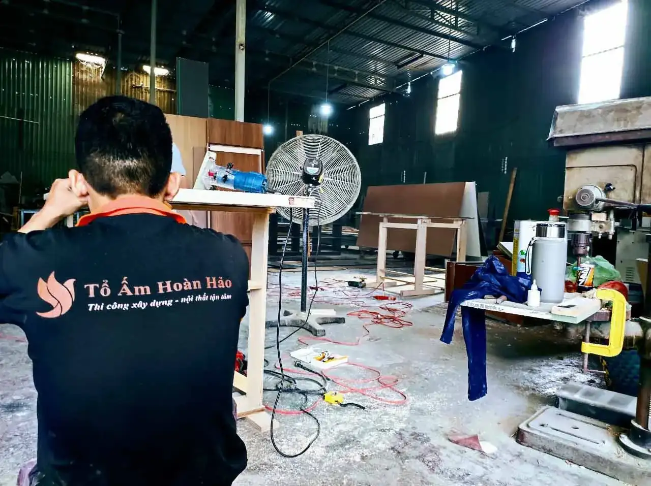 15 năm hình thành và phát triển của Tổ Ấm Hoàn Hảo với hàng nghìn căn nhà được xây mới và trang trí nội thất.