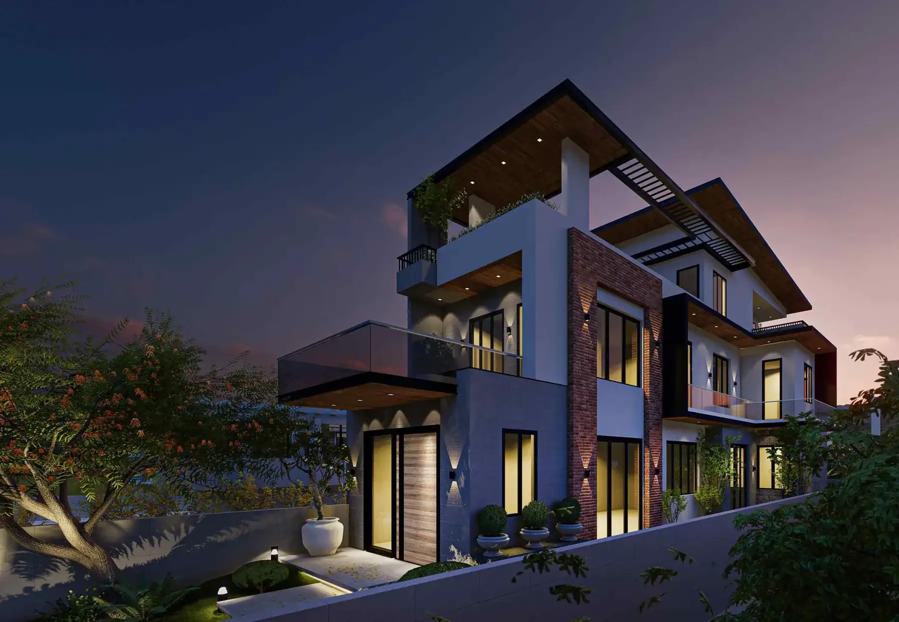 công ty xây dựng nhà phố