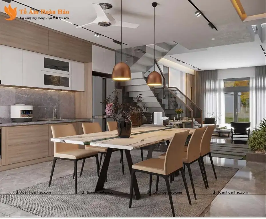 15 năm hình thành và phát triển của Tổ Ấm Hoàn Hảo với hàng nghìn căn nhà được xây mới và trang trí nội thất.