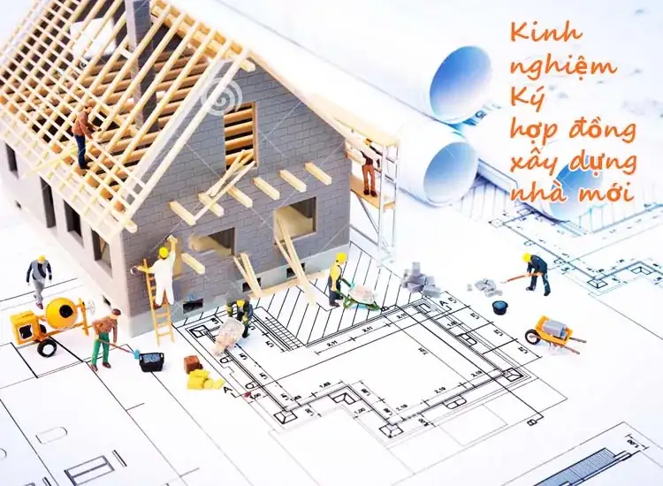 Quy trình xây nhà trọn gói.