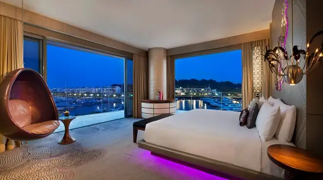 Thiết kế nội thất khách sạn 3 sao